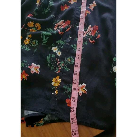 ROLLA'S Black Floral Maxi Dress - Picture 13 of 13